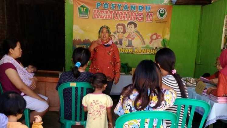 Emo Demo Posyandu Kemuning 2 Sasar Ibu Hamil dan Menyusui