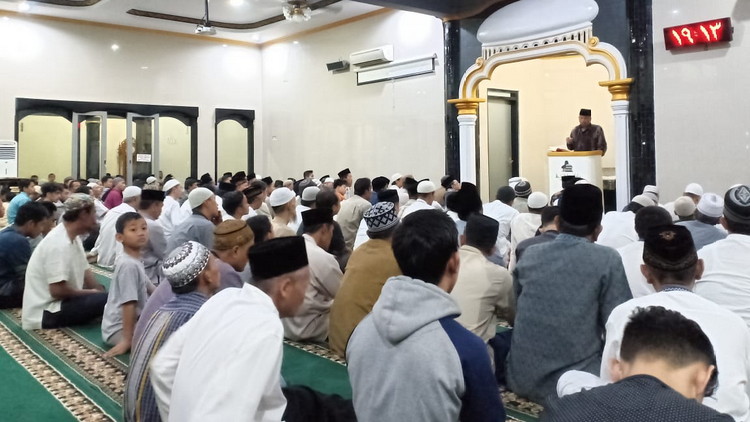 Lanjutkan Safari Ramadan, Sekda Sambangi Masjid Ki Ageng Gribig