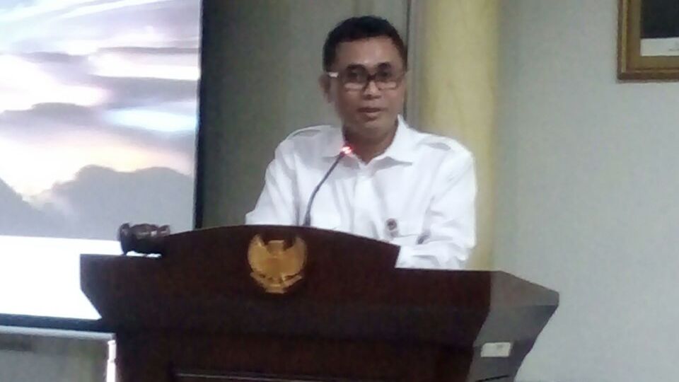 Kepala Pusat Pengendalian Pembangunan Ekoregion Jawa, Kementerian LH, Dr. Sugeng Priyanto. (Toski D)
