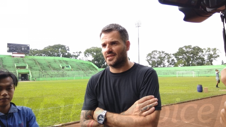 Pelatih Bhayangkara FC Sebut Ada Tekanan Jelang Kontra Singo Edan