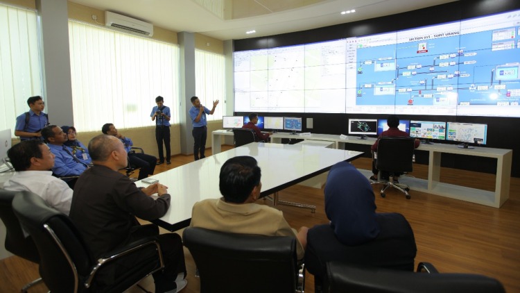 Control Room PDAM Kota Malang Segera Diresmikan