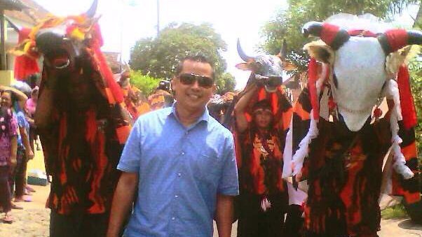 Ketua MPC PP Kabupaten Malang, Priyo 'Bogank' Sudibyo. (Twitter @priyobogank)
