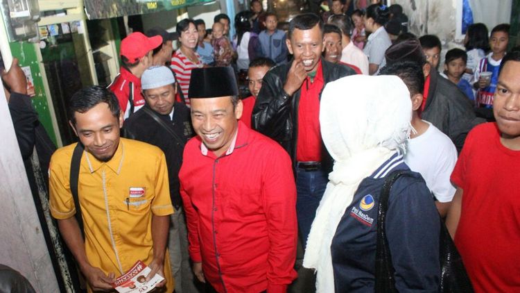 Calon Wakil Wali Kota Malang nomor urut 1, Ahmad Wanedi. (Istimewa)