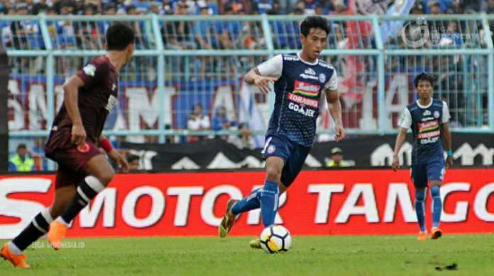 Arema FC kontra PSM Makassar. (Dok. Liga 1)