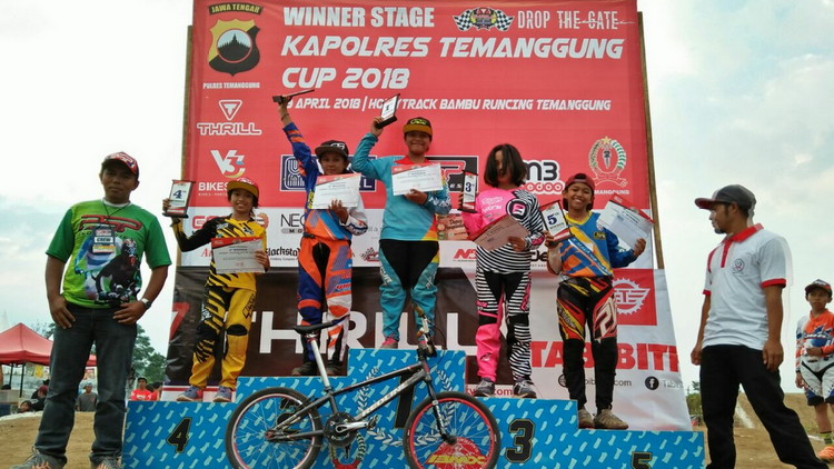 Para pembalap sepeda Kota Malang panen prestasi. (Istimewa)