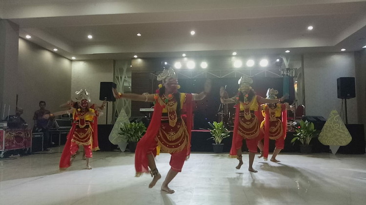 Kegiatan Budaya Nusantara di Widyagama. (Istimewa)