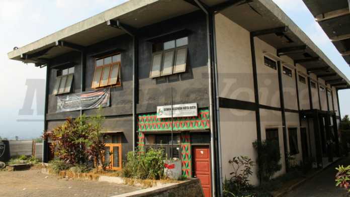 Gedung Kesenian Kota Batu di Jalan Oro-Oro Ombo. (Aziz / MVoice)