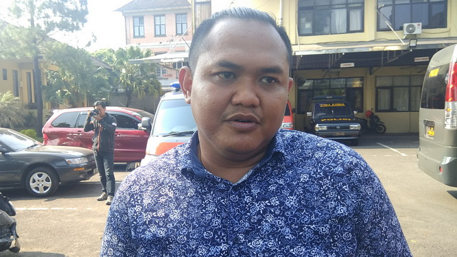 Kasat Reskrim Polres Malang Kota, AKP Ambuka Yudha. (Deny Rahmawan)