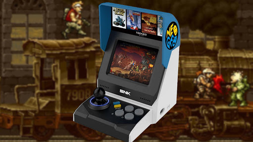 Neo Geo Mini sediakan 40 game classic. (Geekculture)