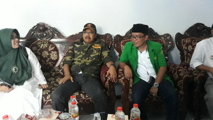 Gus Ipul hadir dalam Harlah NU Kabupaten Malang di Lapangan Talok Turen. (Toski)
