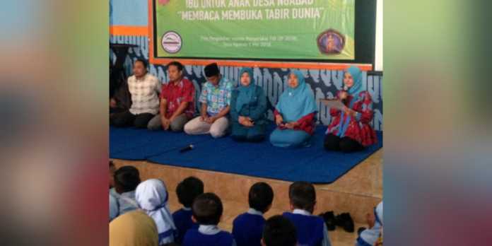 Peluncuran Rumah Baca Anak. (Istimewa)