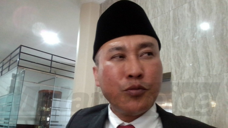Pjs Wali Kota Malang, Wahid Wahyudi. (Lisdya Shelly)