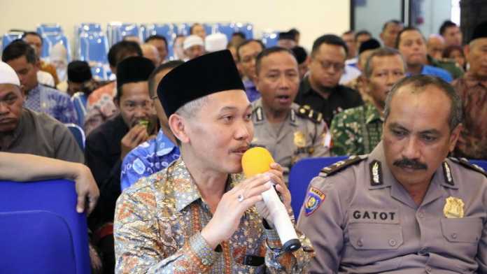 Suasana pelaksanaan Rakor Rakor Kesiapan Pelaksanaan Operasi Ketupat Semeru 2018.(Istimewa/Humas)