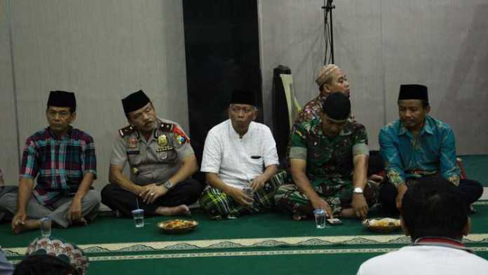 Suasana Safari Ramadan Pemkot Malang di Masjid Firdaus, Jalan Raya Ciliwung, Kelurahan Purwantoro. (Istimewa)