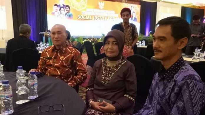 Pjs Wali Kota Malang, Wahid Wahyudi, menghadiri Rakornas Program Keluarga Harapan. (Istimewa)