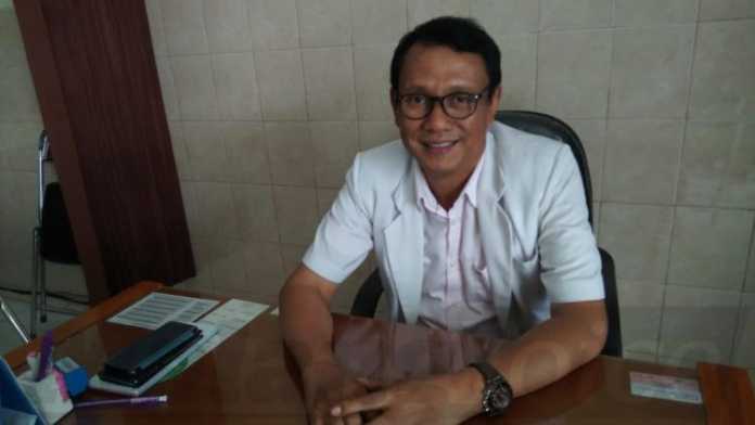 Dokter Spesialis Kebidanan dan Kandungan RSUD Kota Malang, Agus Suhartono. (Lisdya Shelly).