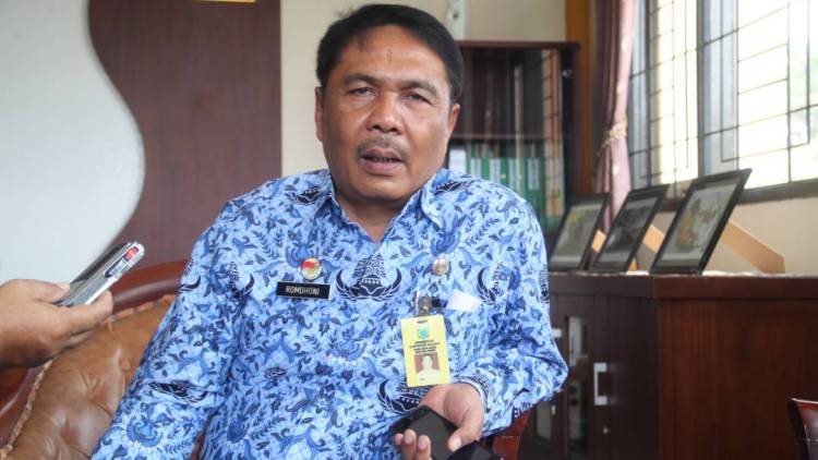 Kepala DPUBM Kabupaten Malang Romdhoni. (Toski D)