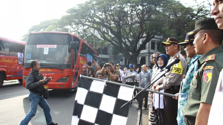 Mudik Gratis, Dishub Kota Malang Siapkan 19 Armada Bus