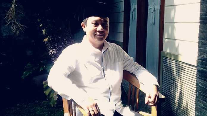Calon Wakil Wali Kota Malang, Syamsul Mahmud. (Lisdya Shelly)