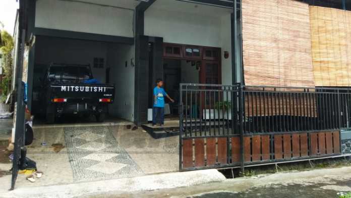 Rumah korban upaya pencurian pikap Jalan Rusman No. 30, RT02 RW03 Punten Kota Batu, Senin (25/6). (Aziz Ramadani/ MVoice)