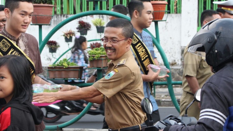 Wakil Wali Kota Batu Punjul Santoso. (Aziz Ramadani/MVoice)