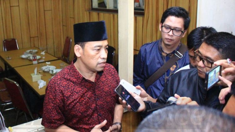Calon Wakil Wali Kota Malang nomor urut 1, Ahmad Wanedi. (Muhammad Choirul)