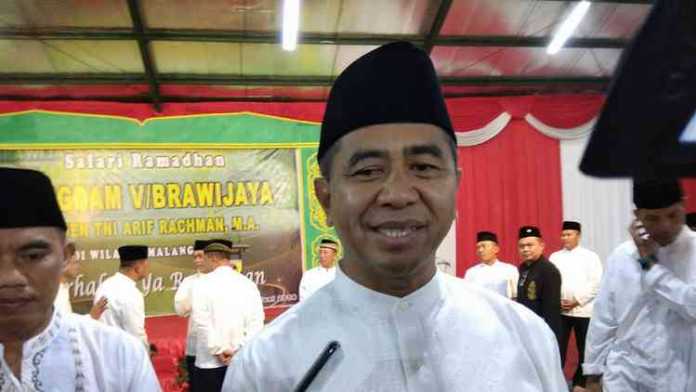 Pangdam V/Brw Mayjen TNI Arif Rahman. (deny rahmawan)