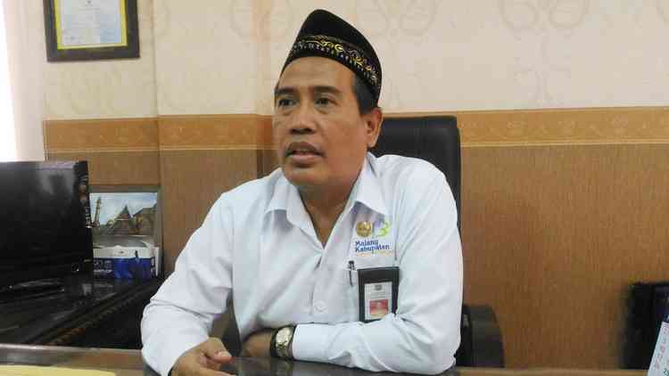 Kepala Dinas Pendidikan Kabupaten Malang, M Hidayat. (Toski D)