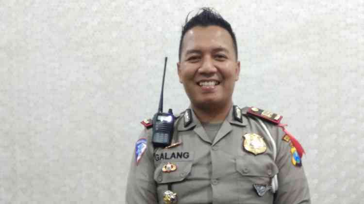 Kasat Lantas Polres Malang Kota AKP Ari Galang Saputra. (deny rahmawan)
