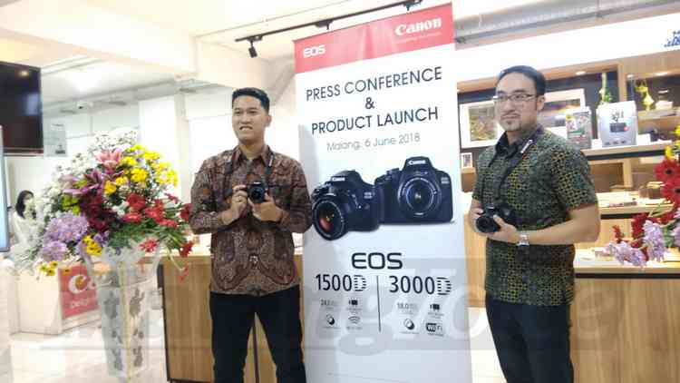 Canon Launching Dua Kamera Canggih untuk Pemula