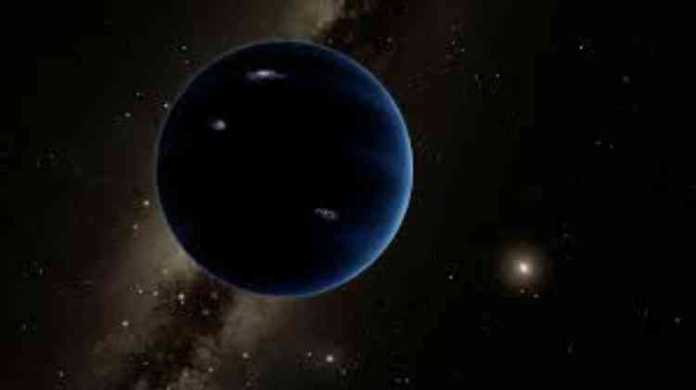 Penampilan perkiraan planet ke-9 di tata surya kita. (Youtube)