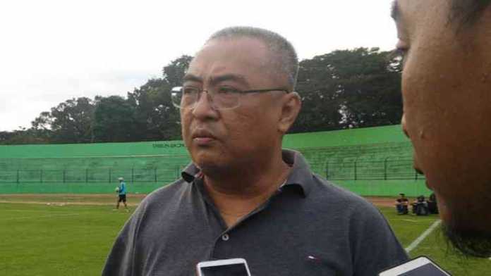 General Manager Arema FC, Ruddy Widodo. (deny rahmawan)