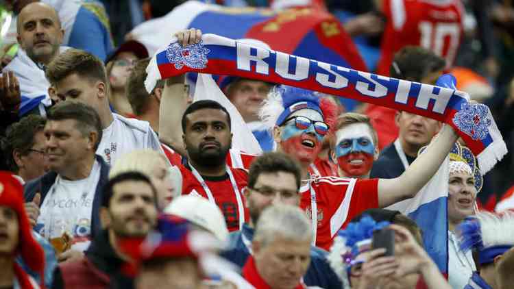 Suporter Timnas Rusia. (FIFA.com)