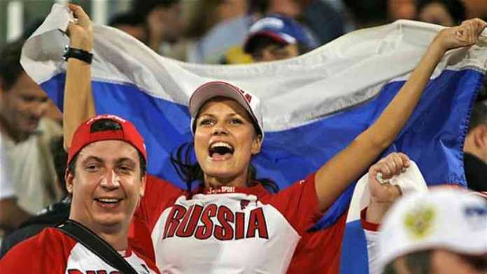 Timnas Rusia akan berusaha habis-habisan di hadapan publiknya sendiri. (transviet.com)