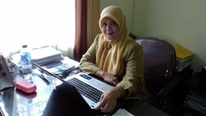 Kepala Seksi Imunisasi Dinkes Kota Malang, Anik Hertin. (Lisdya)