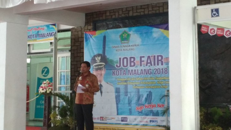 Ribuan Lowongan Kerja tersedia di Job Fair 2018 Kota Malang