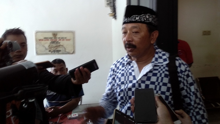 Ketua LPMK Kelurahan Bareng, Arif Wahyudi. (Lisdya)