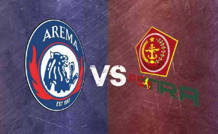 Arema FC vs PS Tira. (Mvoice)
