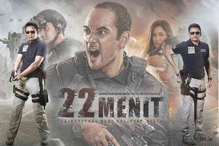 Nobar Film 22 Menit bersama Brigjen Pol Krisna Murti di Cinemaxx Lippo Plaza Batu. (istimewa)