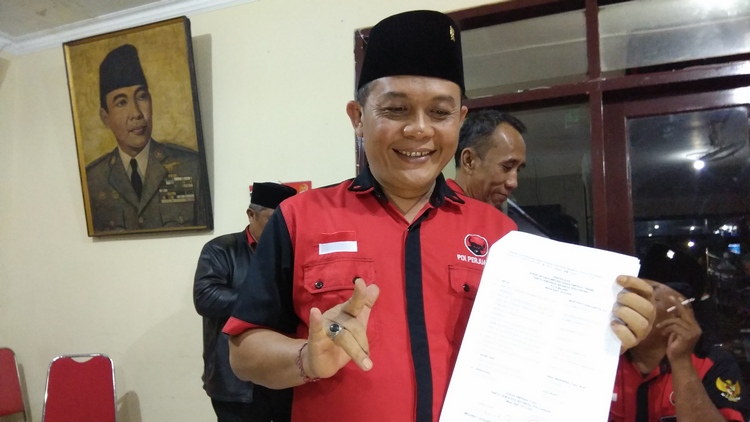 Ketua DPC PDI-P Kota Malang, I Made Rian Diana Kartika. (Deny Rahmawan)