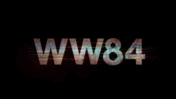 Teaser logo Wonder Woman 1984. (Dafunda.com)