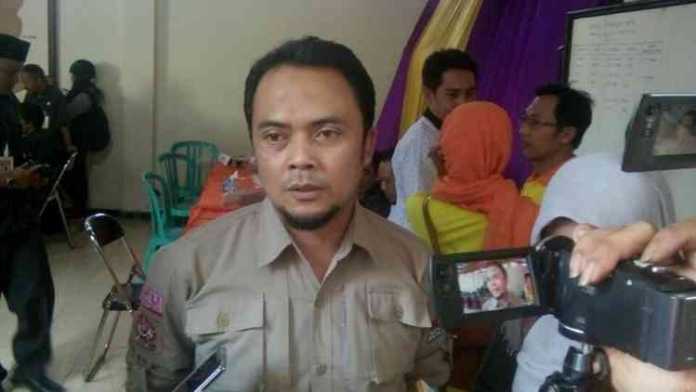 Ketua KPU Kabupaten Malang, Santoko. (Toski D)