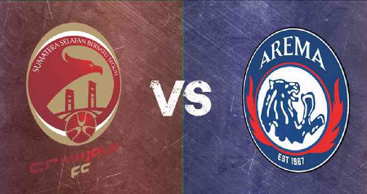 Sriwijaya FC kontra Arema FC. (MVoice)