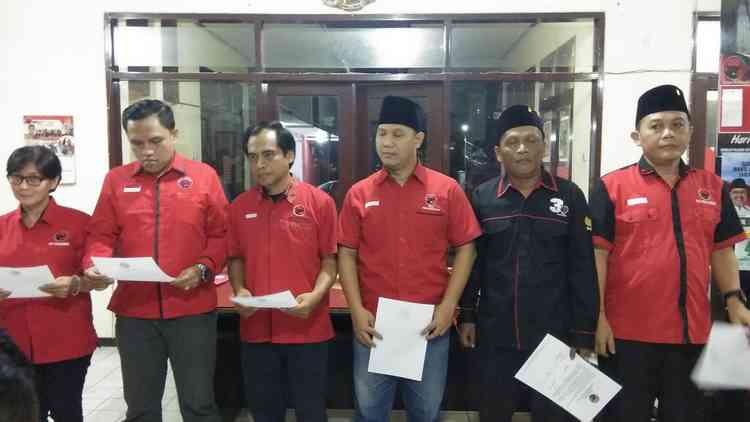 DPC PDIP Kota Malang Punya Ketua Baru