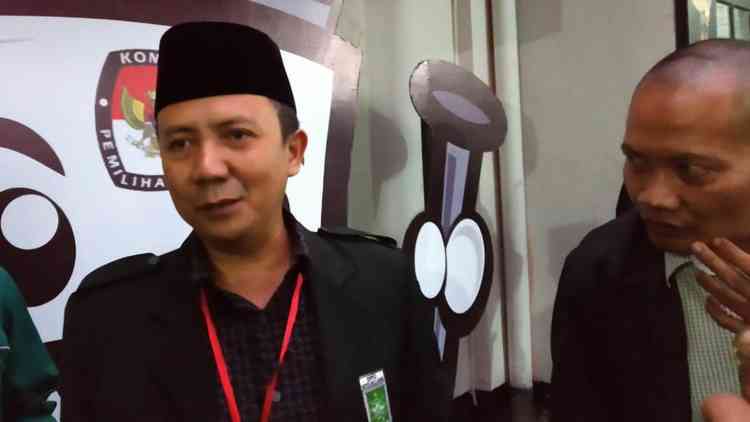 Plt Ketua DPC PKB Kota Malang, Syamsul Mahmud. (Lisdya)