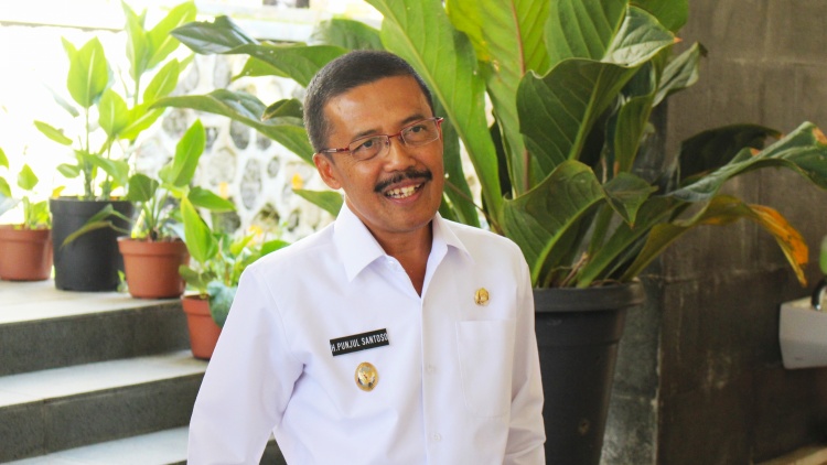 Wakil Wali Kota Batu Punjul Santoso. (Aziz Ramadani/MVoice)