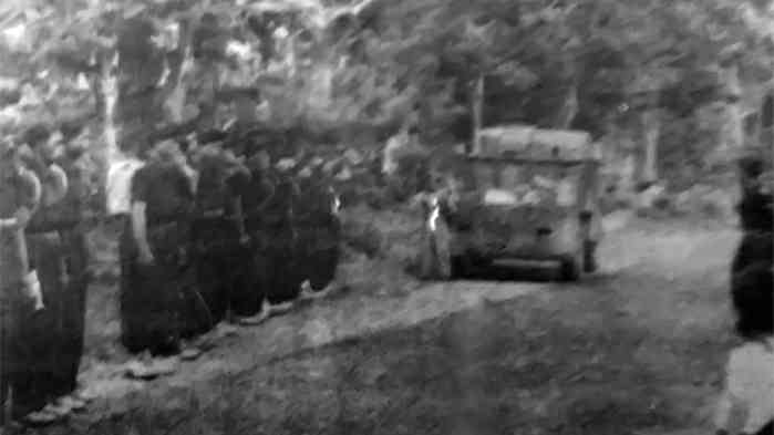 Persiapan pasukan TNI (gerilya) masuk Kota Malang (1949)