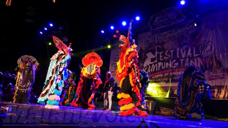 Festival Kampung Tani Sukses Pikat Wisatawan Lokal dan Mancanegara