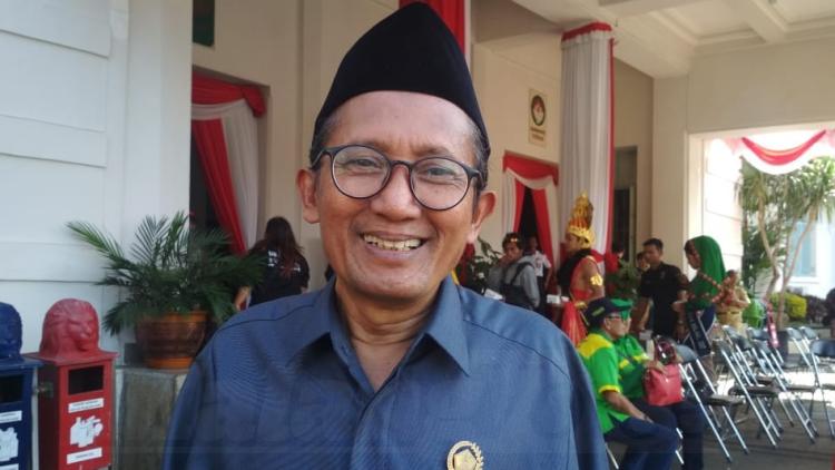 Plt Ketua DPRD Kota Malang, Abdurrahman. (Lisdya)