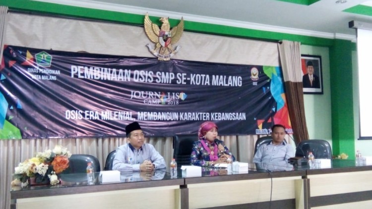 Ajak Siswa Bijak Bersosmed, Dindik Kota Malang Gelar Journalis Camp